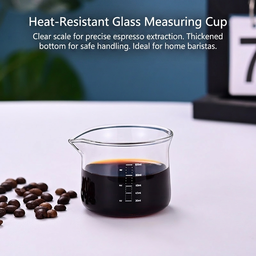 Espresso Shot Glass - 1 szt. Szklanka do espresso z