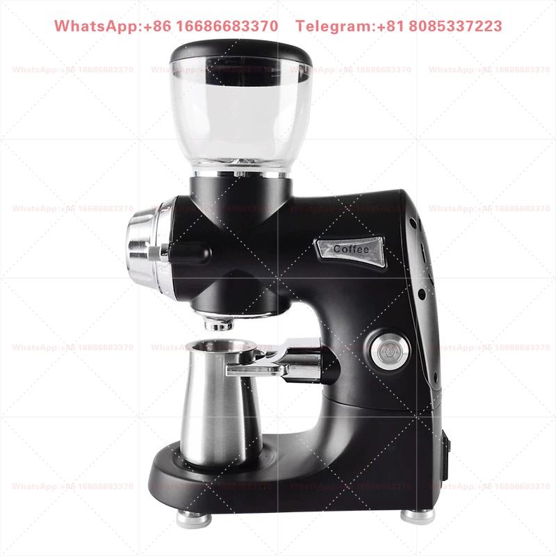 Coffee Grinder Burr Flat - Automatyczny młynek do kawy ze stali