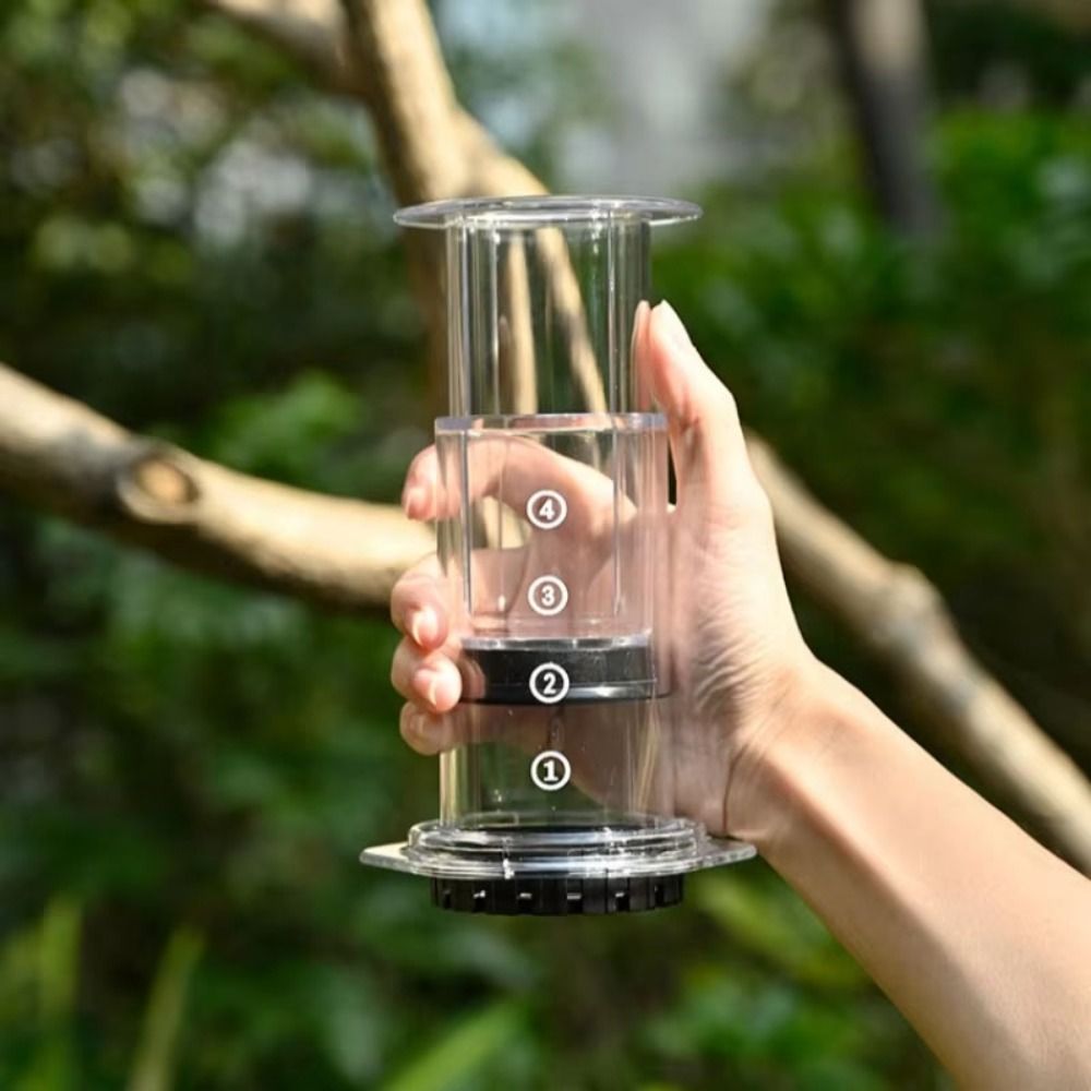 Coffee Equipment For Camping - Przenośny Czajnik do Kawy Francuski Styl