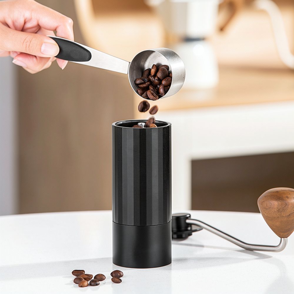 Coffee Equipment Pour Over - Ręczny młynek do kawy z regulowanymi