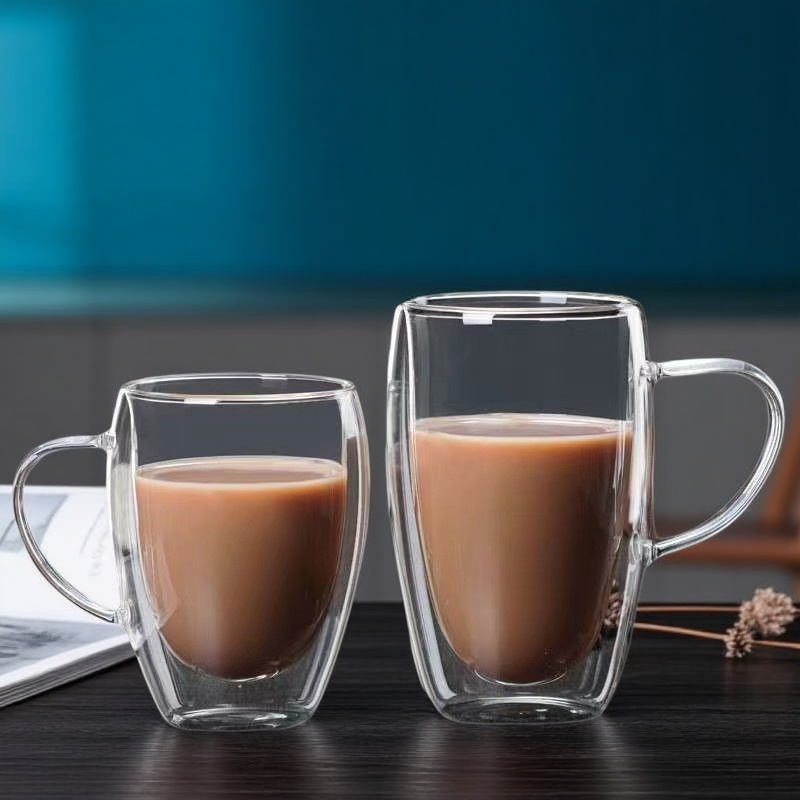 Espresso Shot Glass - Kubki do kawy z podwójnymi ściankami