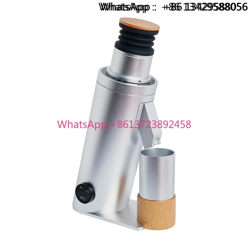 Coffee Grinder Burr Flat - Profesjonalny młynek do kawy z mechanizmem