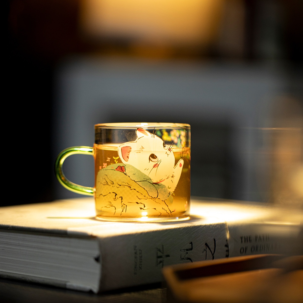 Szklany kubek do herbaty w sty – Espresso Shot Glass recenzja i cena
