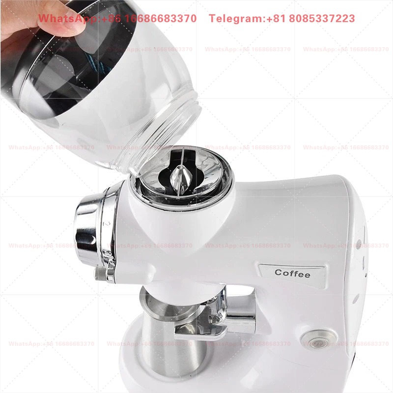 Automatyczny młynek do kawy ze – Coffee Grinder Burr Flat recenzja i cena