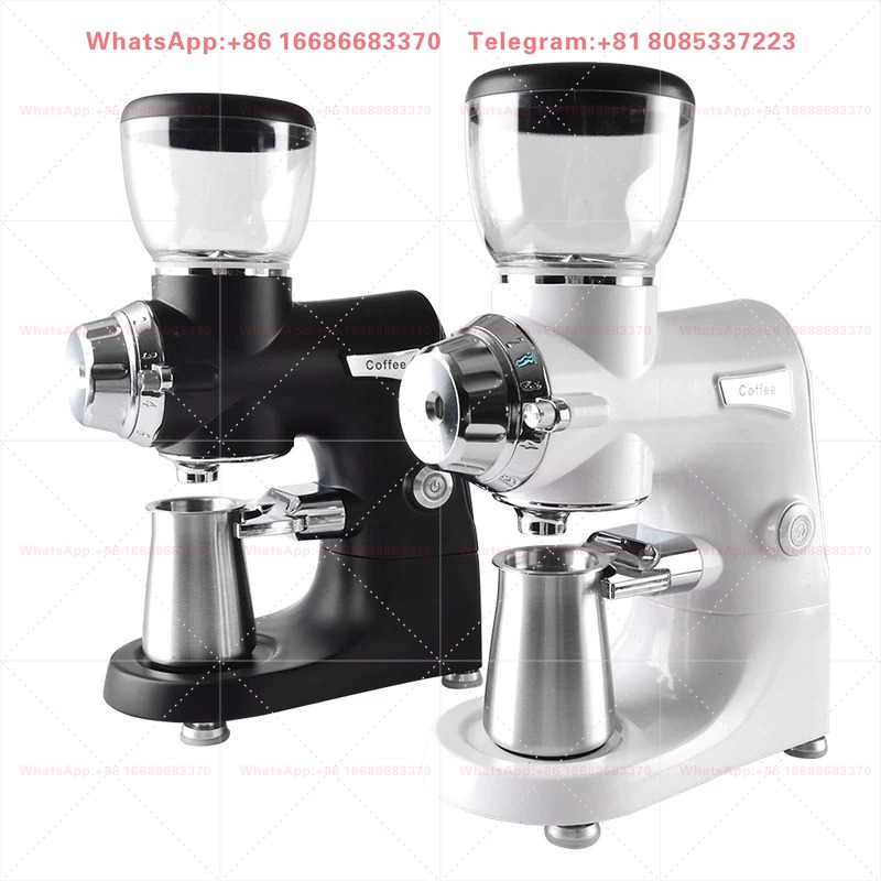 Automatyczny młynek do kawy ze – Coffee Grinder Burr Flat recenzja i cena