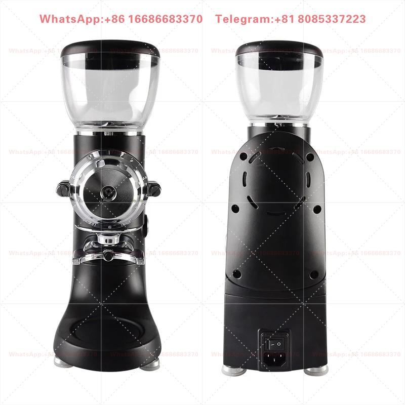 Automatyczny młynek do kawy ze – Coffee Grinder Burr Flat recenzja i cena