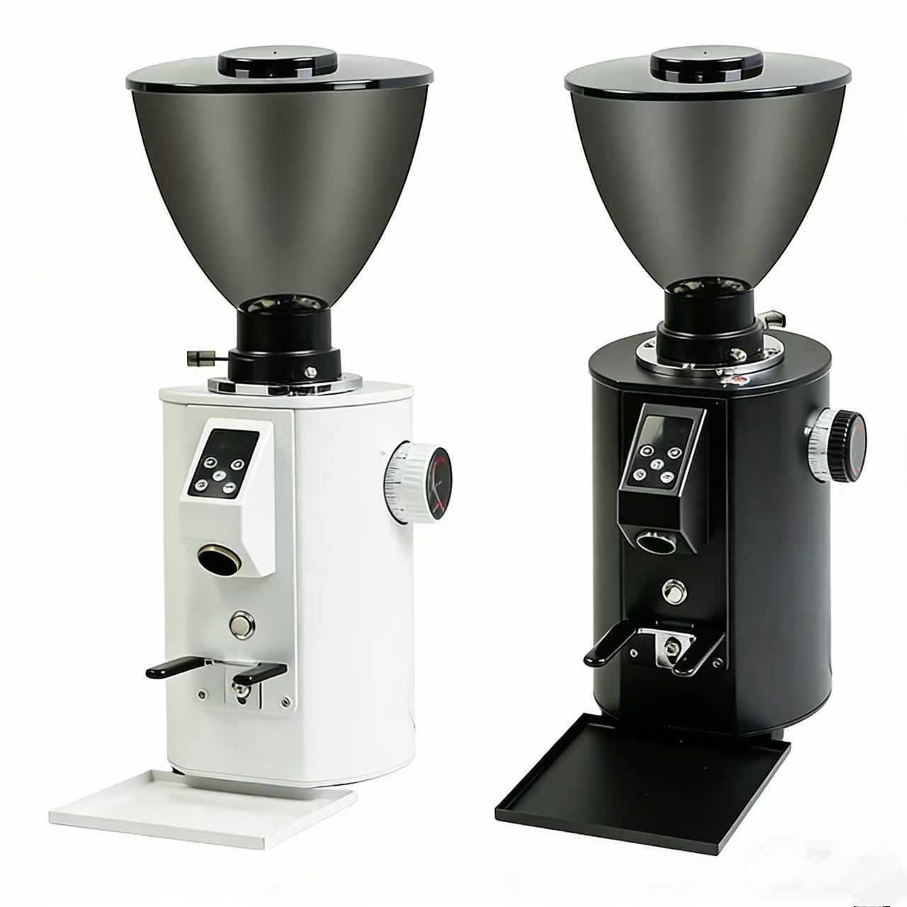Profesjonalny młynek do espres – Coffee Grinder Burr Flat recenzja i cena