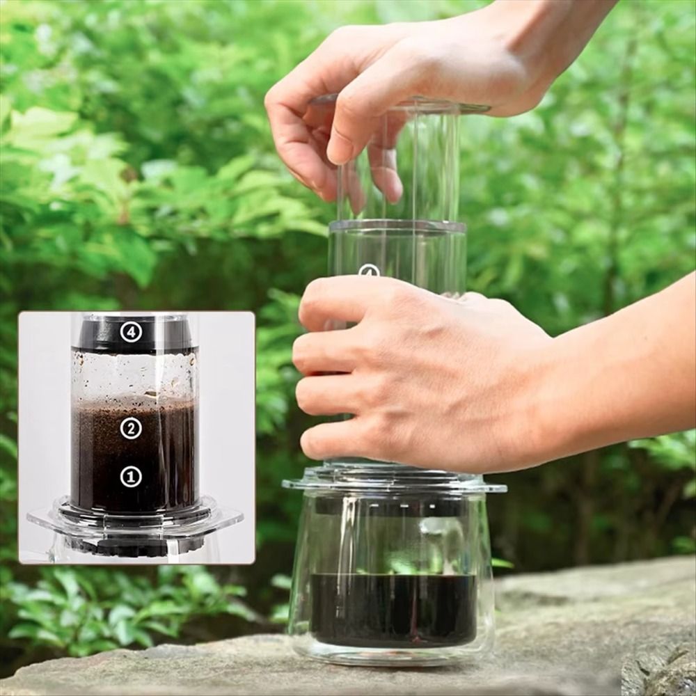 Przenośny Czajnik do Kawy Fran – Coffee Equipment For Camping recenzja i cena