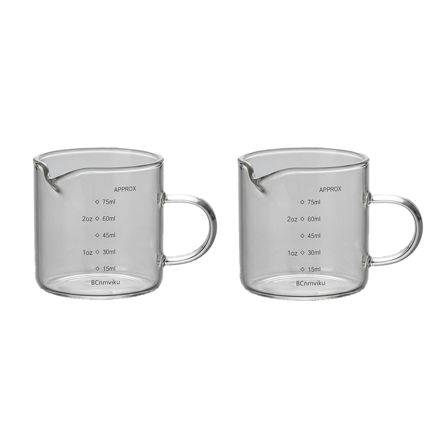 Szklanka do espresso z podział – Espresso Shot Glass recenzja i cena