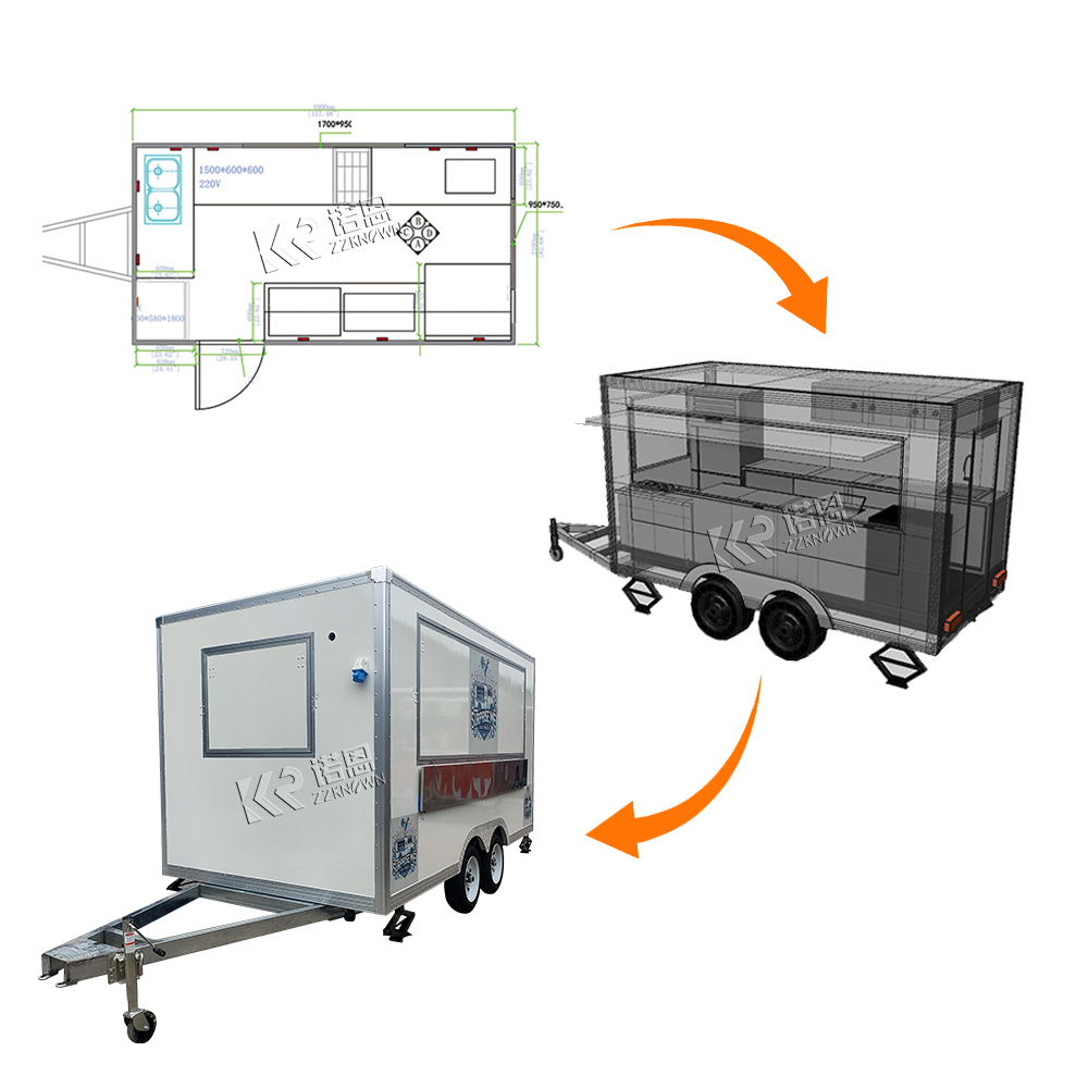 Przyczepy kawowe CE, w pełni w – Coffee Van Equipment recenzja i cena
