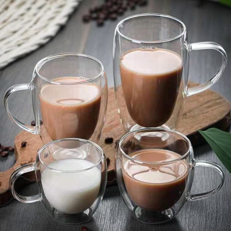 Kubki do kawy z podwójnymi ści – Espresso Shot Glass recenzja i cena