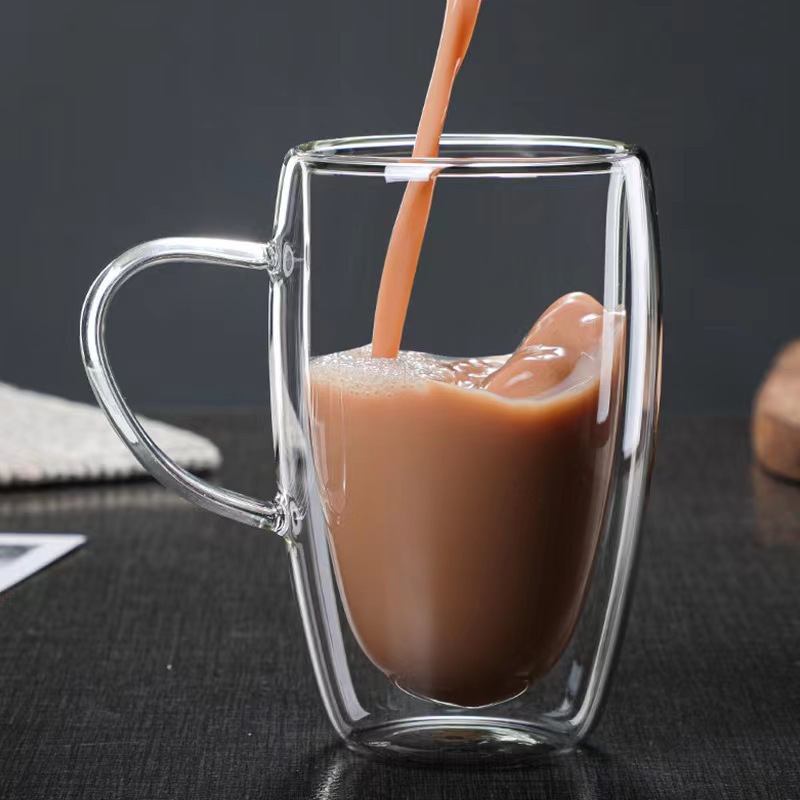 Kubki do kawy z podwójnymi ści – Espresso Shot Glass recenzja i cena