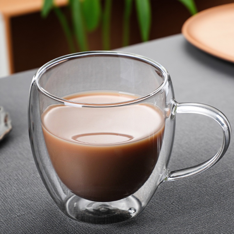Kubki do kawy z podwójnymi ści – Espresso Shot Glass recenzja i cena