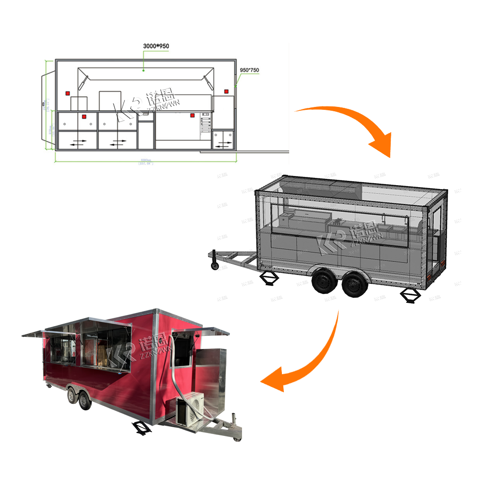 Przyczepa gastronomiczna z kaw – Coffee Van Equipment recenzja i cena
