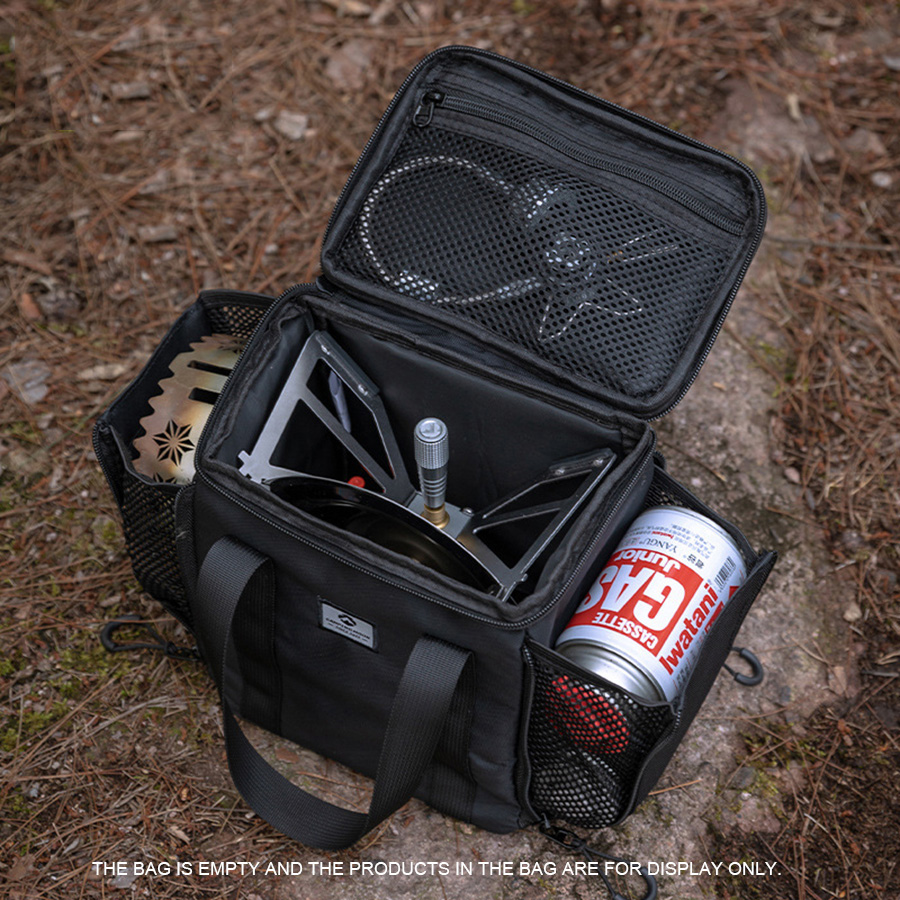 Mała torba na butlę gazową do  – Coffee Equipment For Camping recenzja i cena