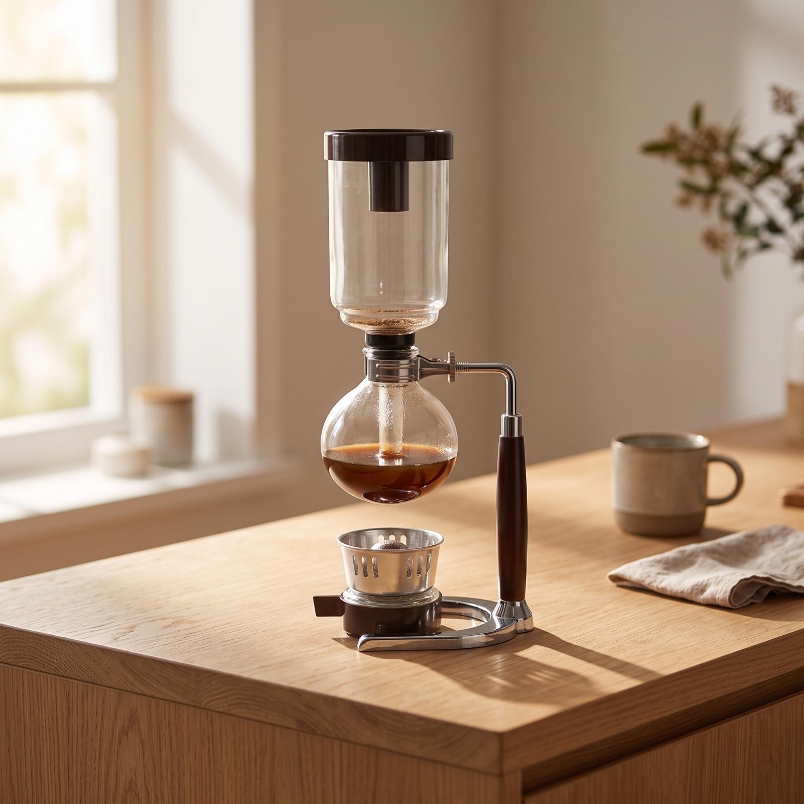 Syfonowy ekspres do kawy z dre – Coffee Equipment Pour Over recenzja i cena