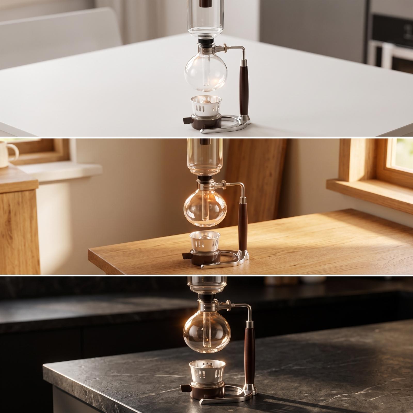 Syfonowy ekspres do kawy z dre – Coffee Equipment Pour Over recenzja i cena