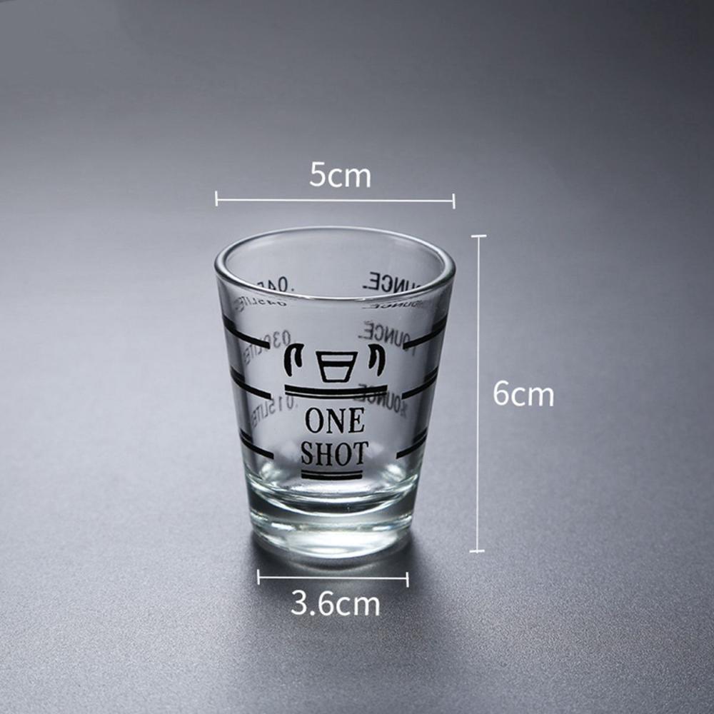 Espresso z akcesoriami do odmi – Espresso Shot Glass recenzja i cena