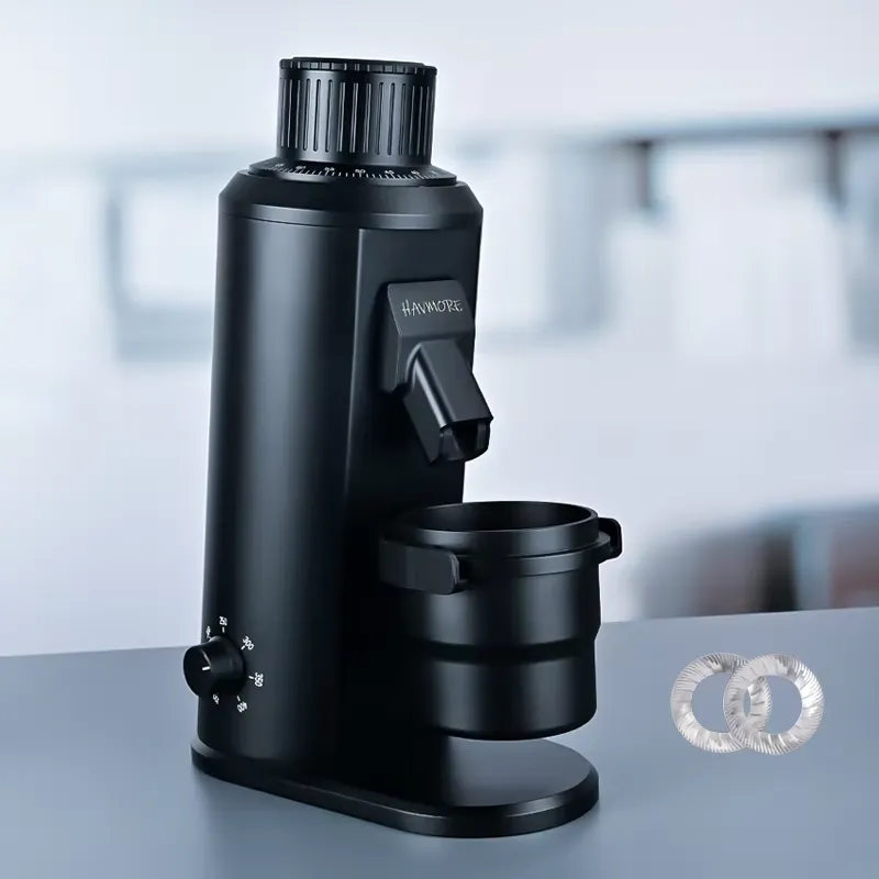 Automatyczny młynek do kawy HA – Coffee Grinder Burr Flat recenzja i cena