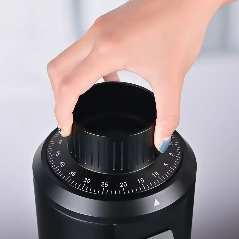 Automatyczny młynek do kawy HA – Coffee Grinder Burr Flat recenzja i cena