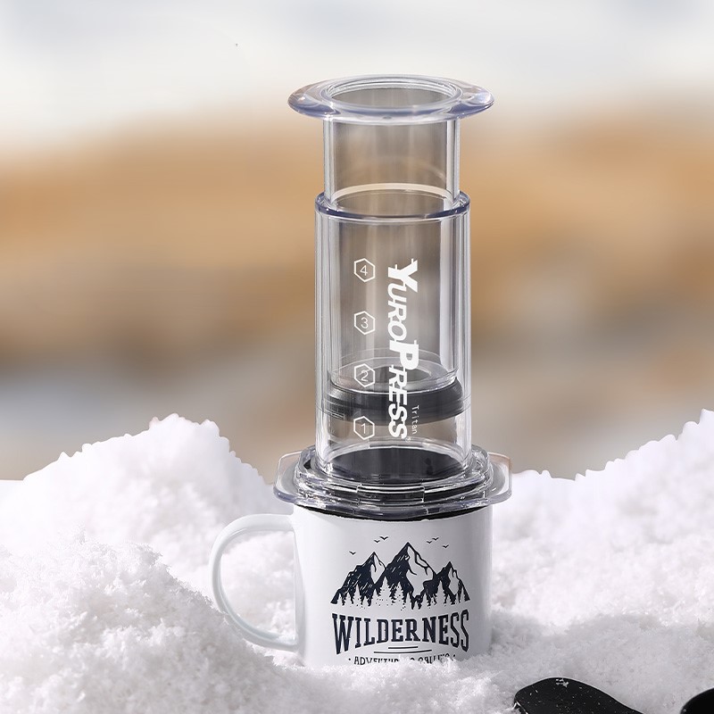 Yuropress – przenośny ekspres  – Coffee Equipment For Camping recenzja i cena