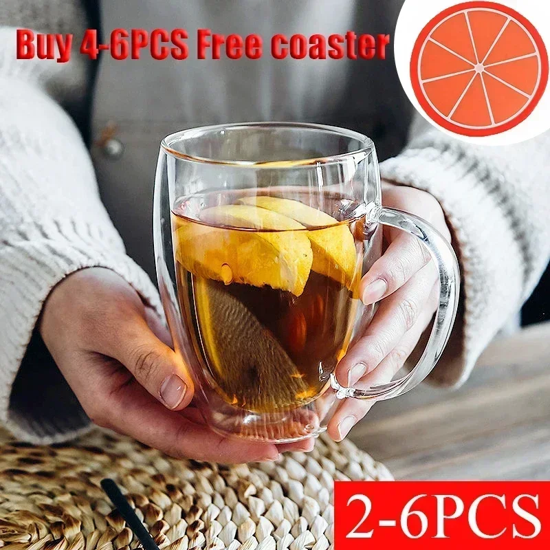 2-6 sztuk dwuwarstwowy przezro – Espresso Shot Glass recenzja i cena