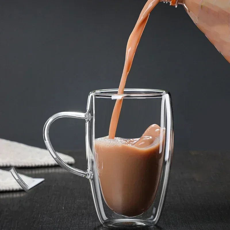 2-6 sztuk dwuwarstwowy przezro – Espresso Shot Glass recenzja i cena