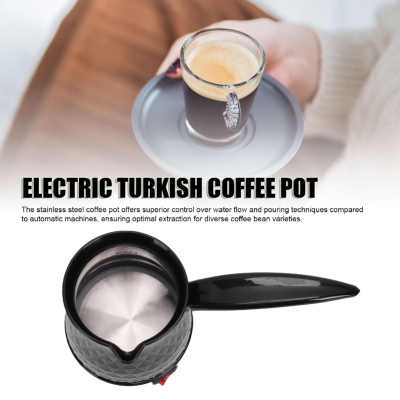 Elektryczny turecki dzbanek do – Coffee Equipment For Camping recenzja i cena